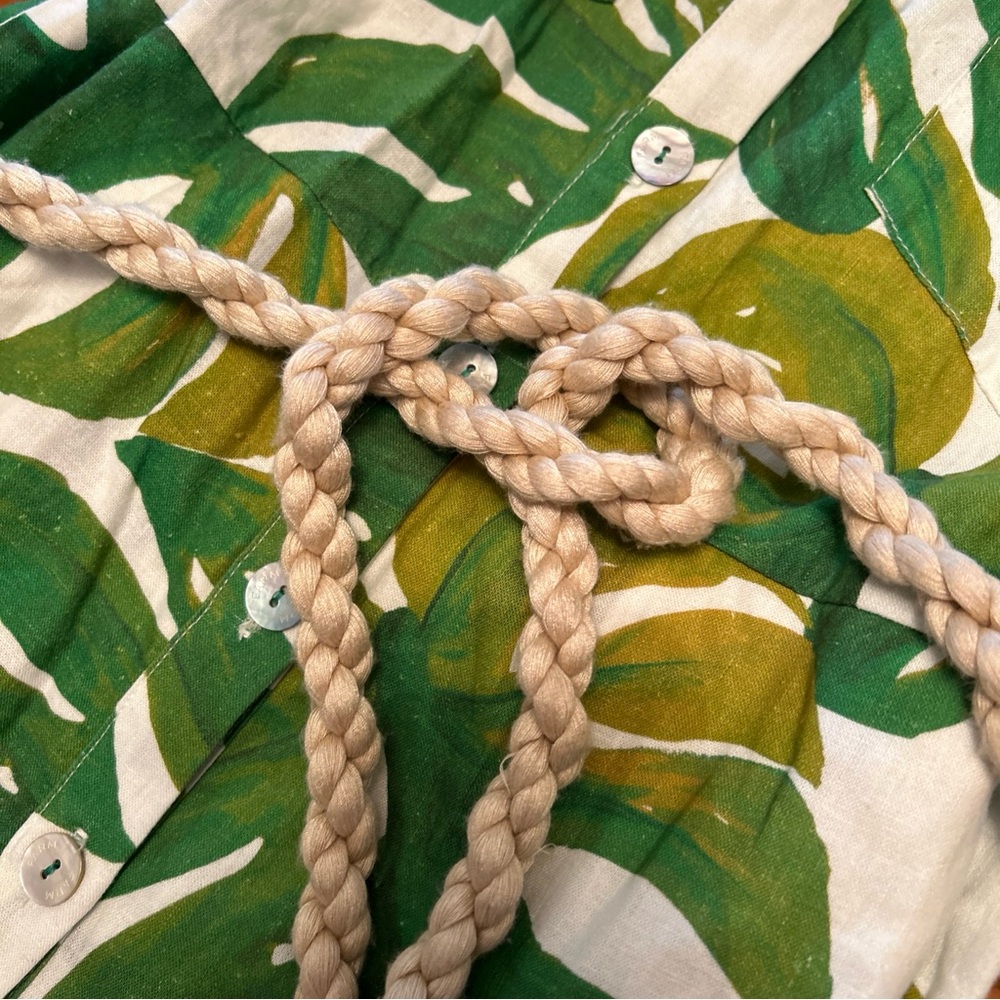 FARM Rio Tropical Leaf Print Jumpsuit - Picture 8 of 11